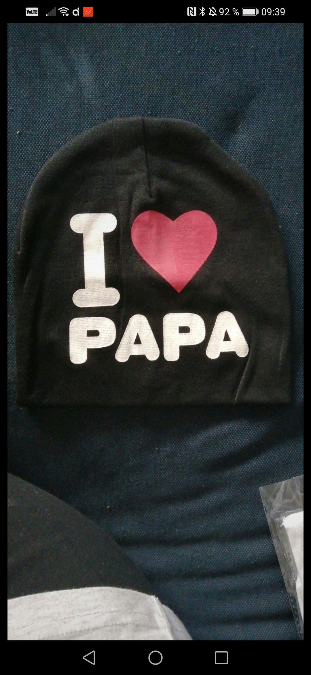 Bonnet enfant