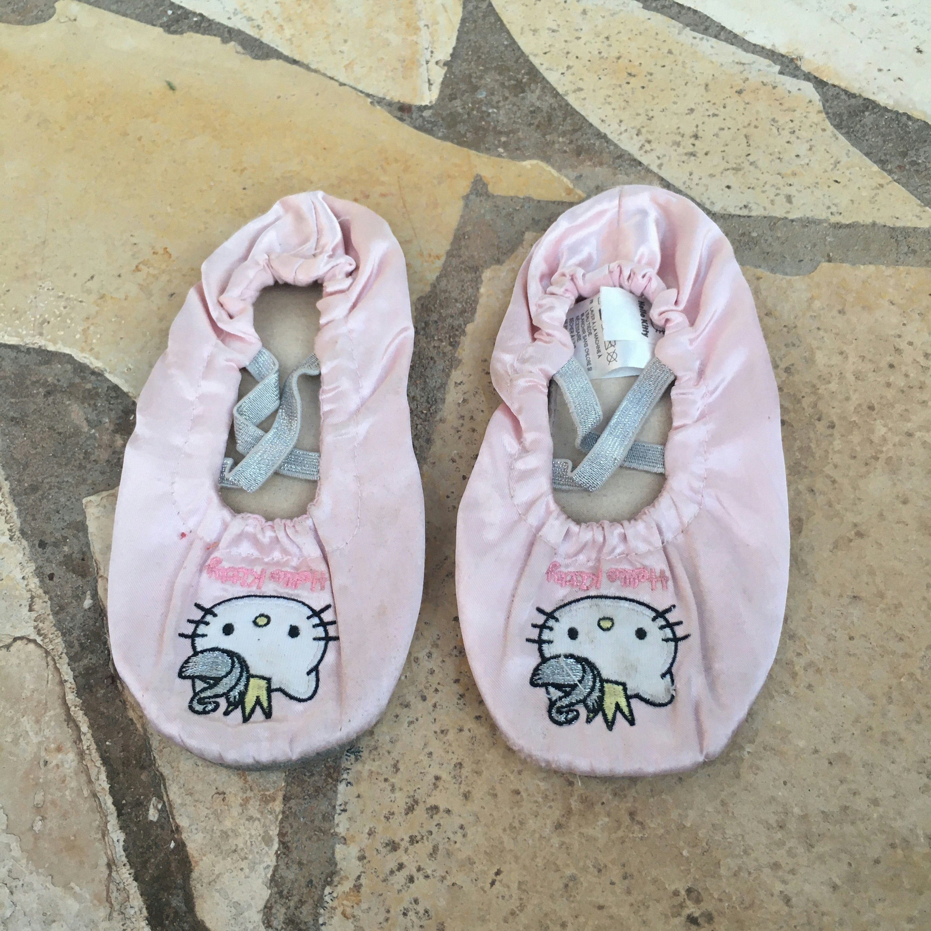 Ballerine danse enfant hello kitty