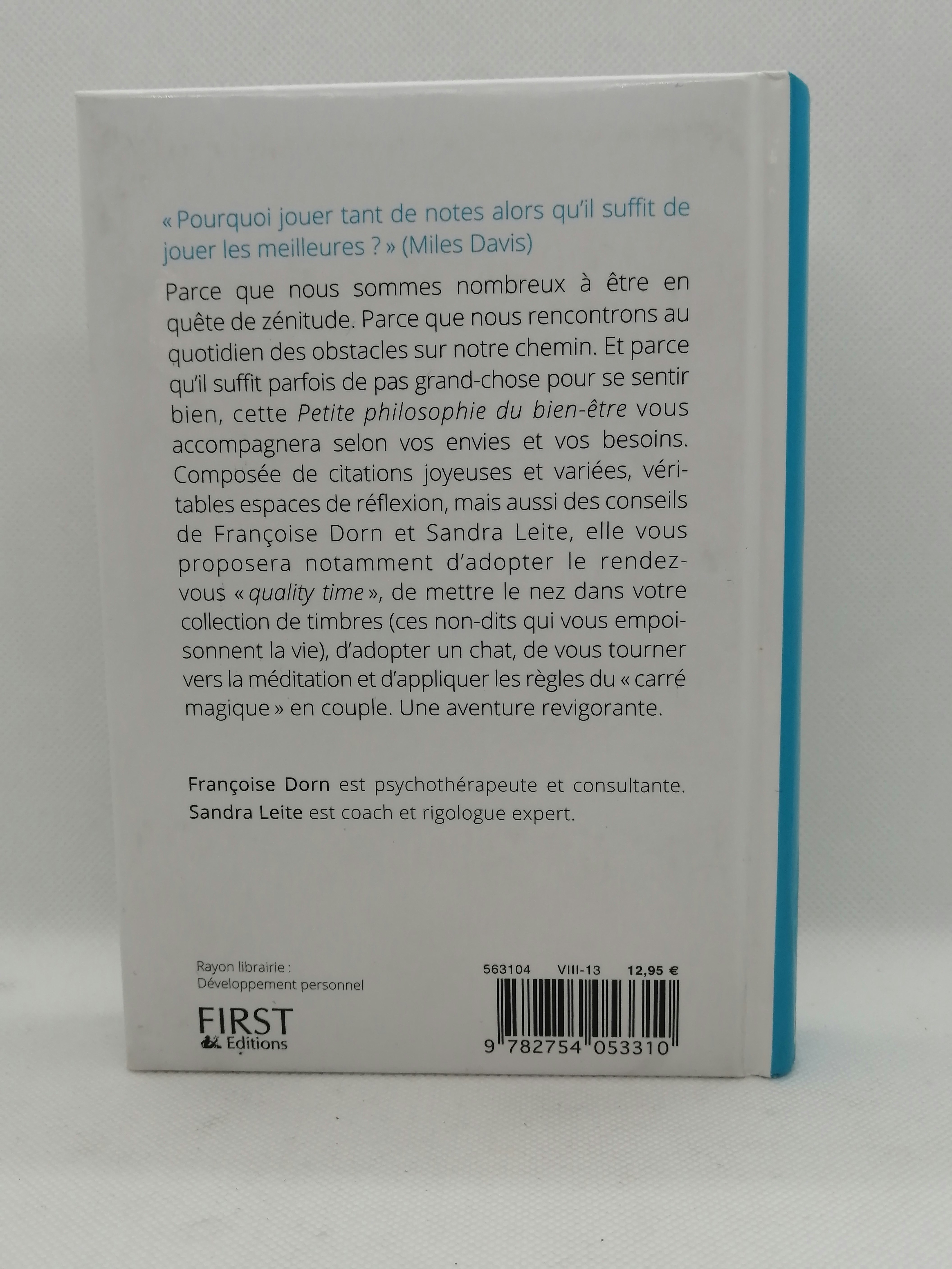 Livre philosophie du bien-être - photo numéro 2