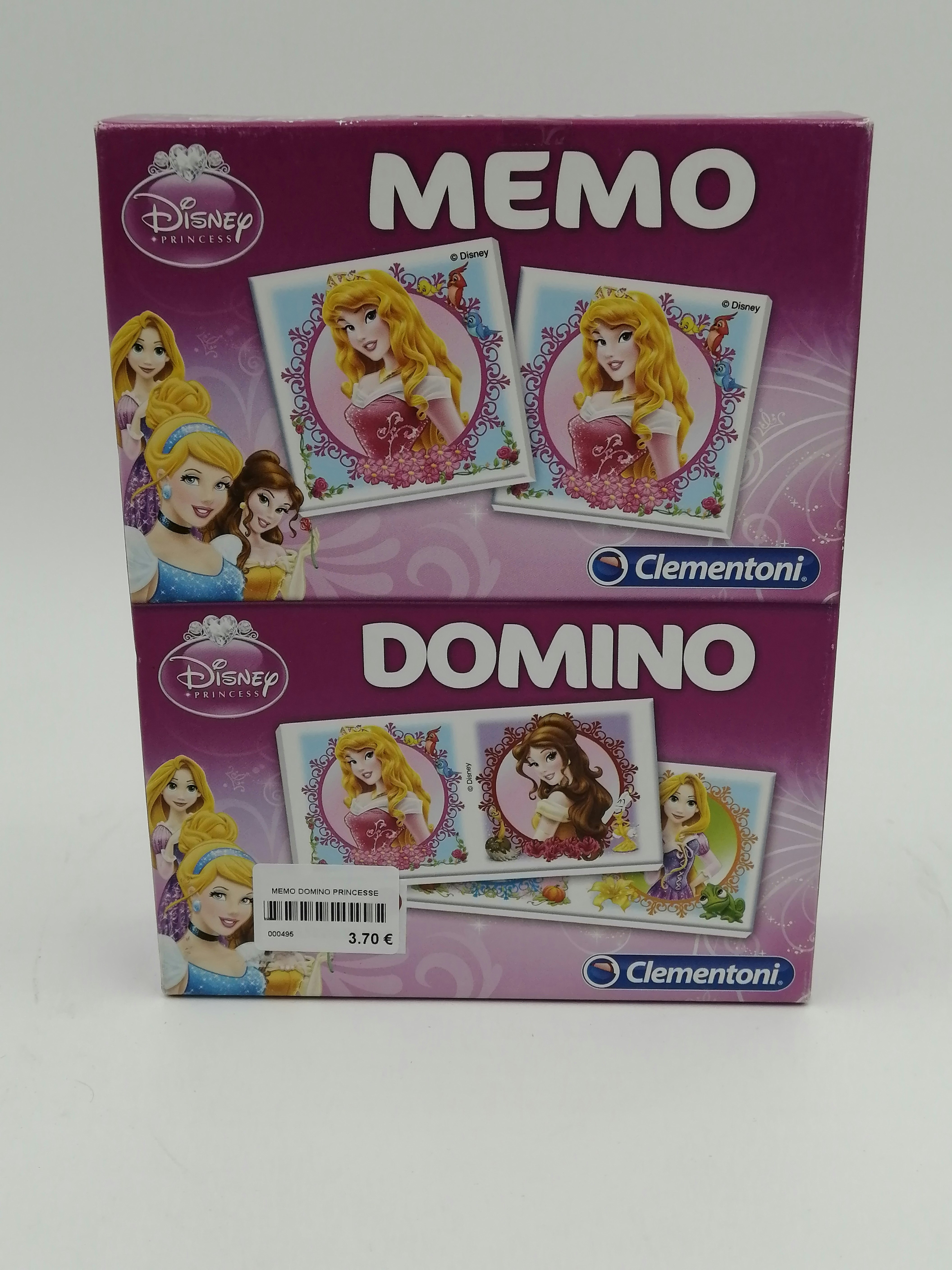 Mémo Domino princesse