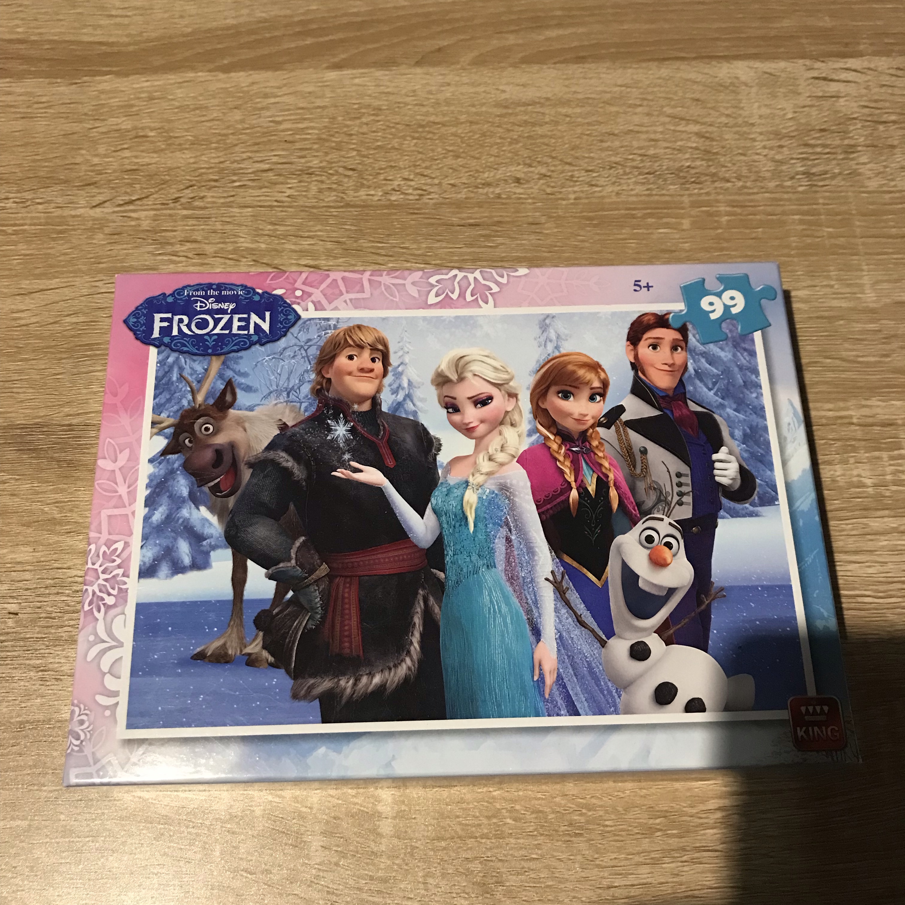 Puzzle La Reine des neiges