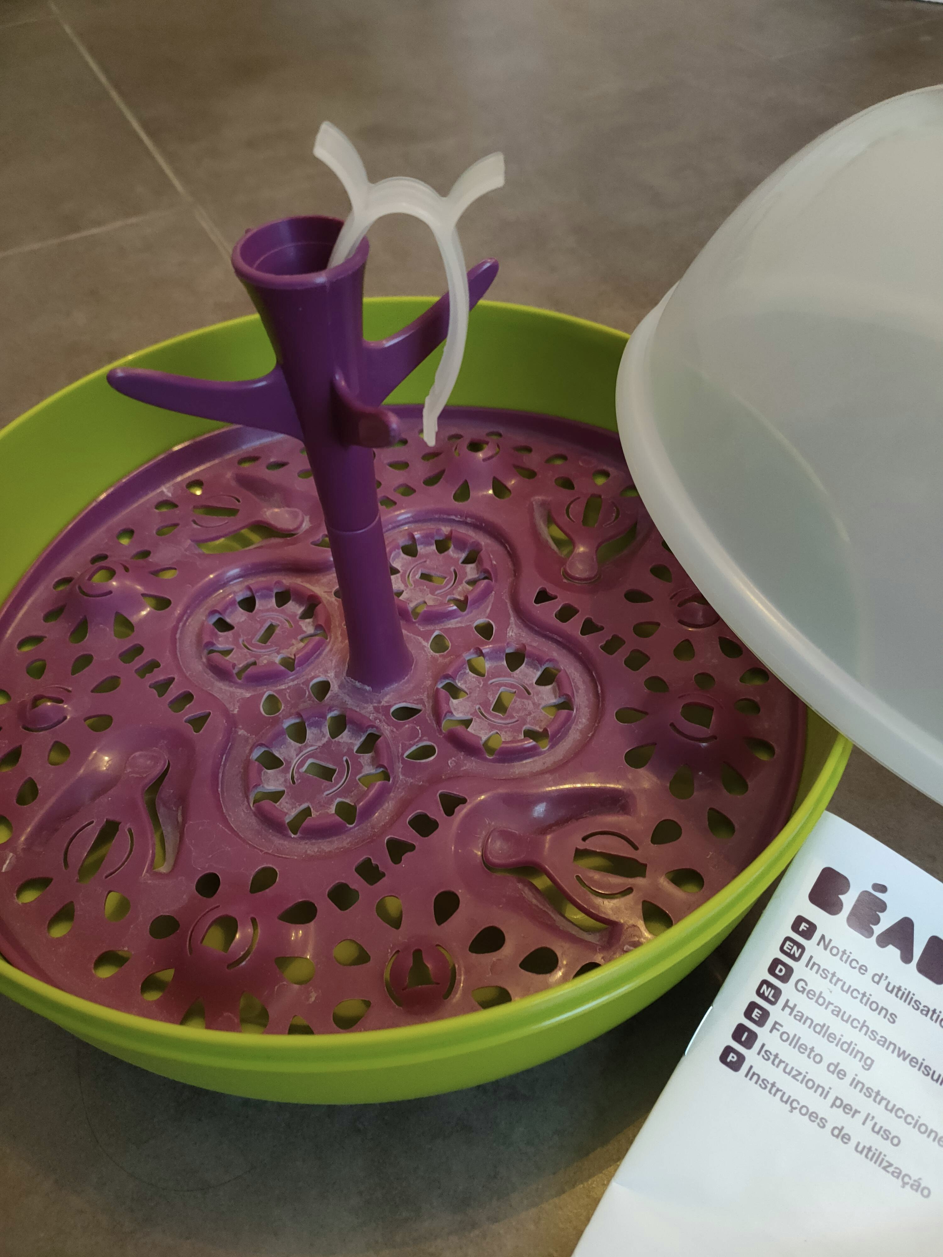 Stérilisateur micro-ondes Béaba - photo numéro 2