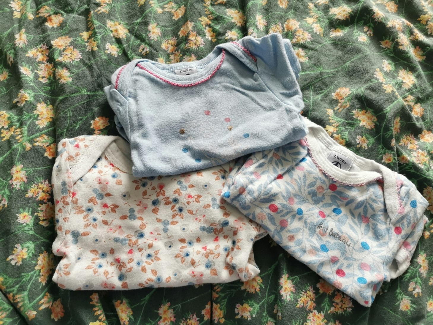 Lot bodies petit bateau