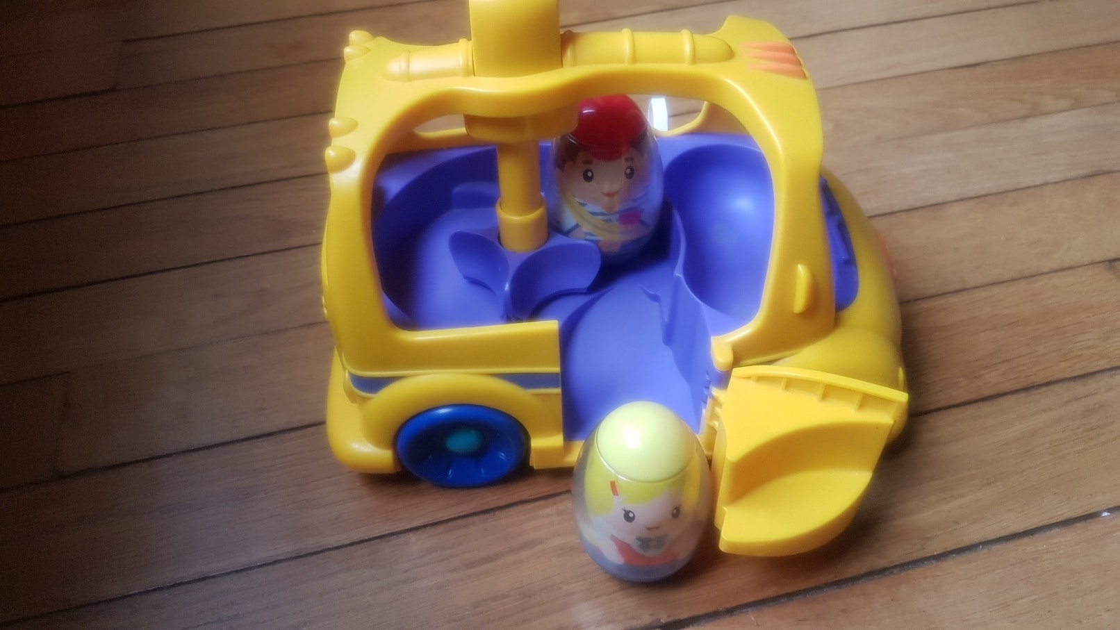 Voiture weebles playskool - photo numéro 2
