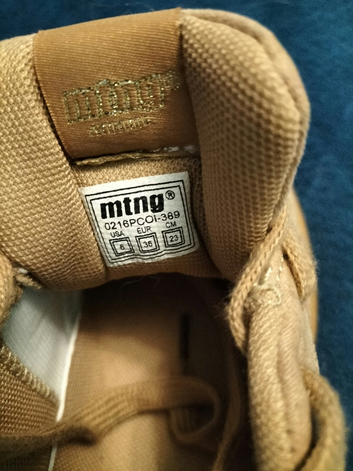 Baskets MTNG pointure 36 - photo numéro 4