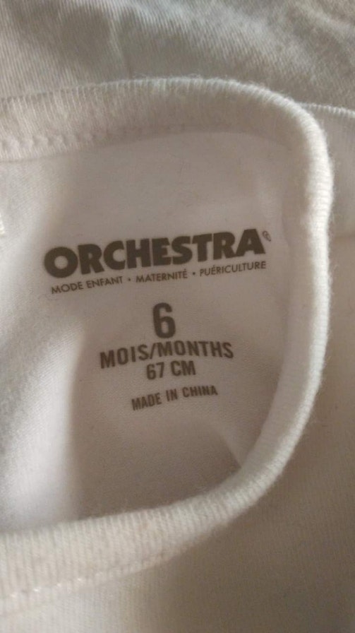 Tee-shirt 6 mois - photo numéro 4