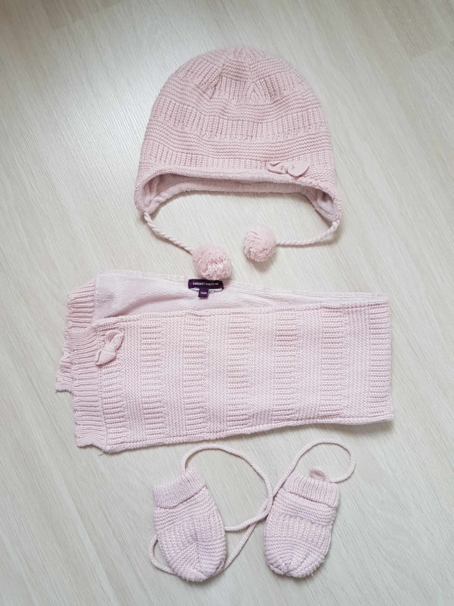 Bonnet Echarpe Gants Bebe 12 18 Mois Beebs Achat Vente Bebe Enfant