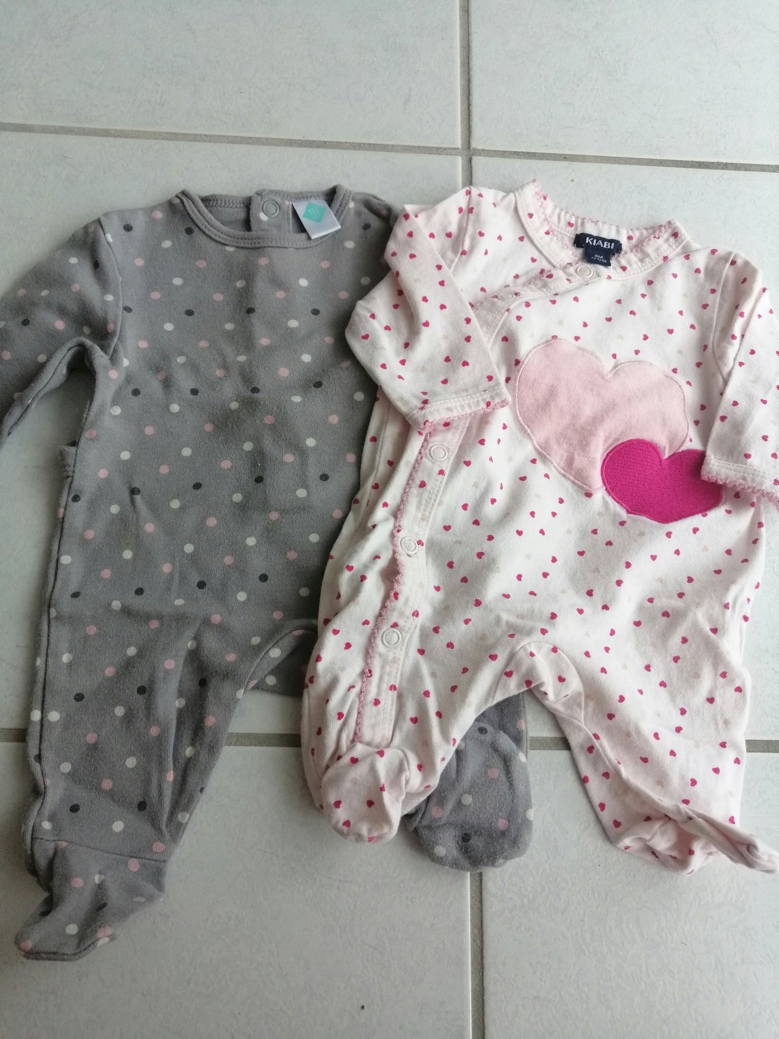 Pyjama coton naissance