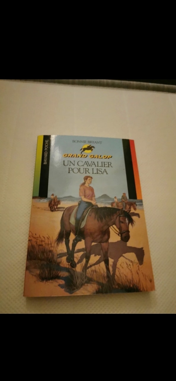 Livre grand galop - photo numéro 3