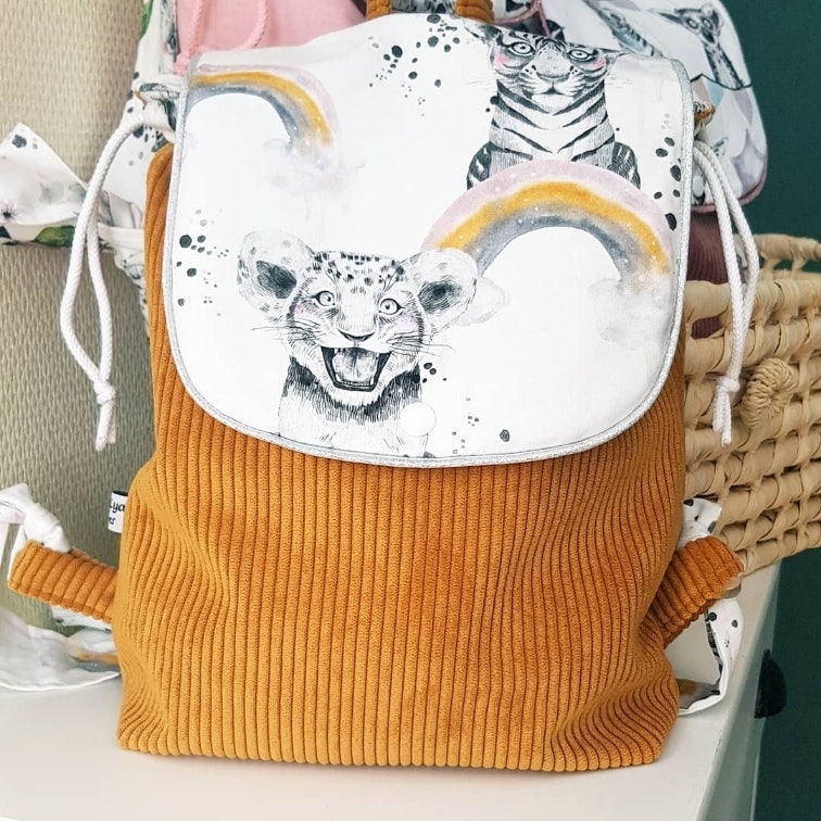 Sac à dos jungle