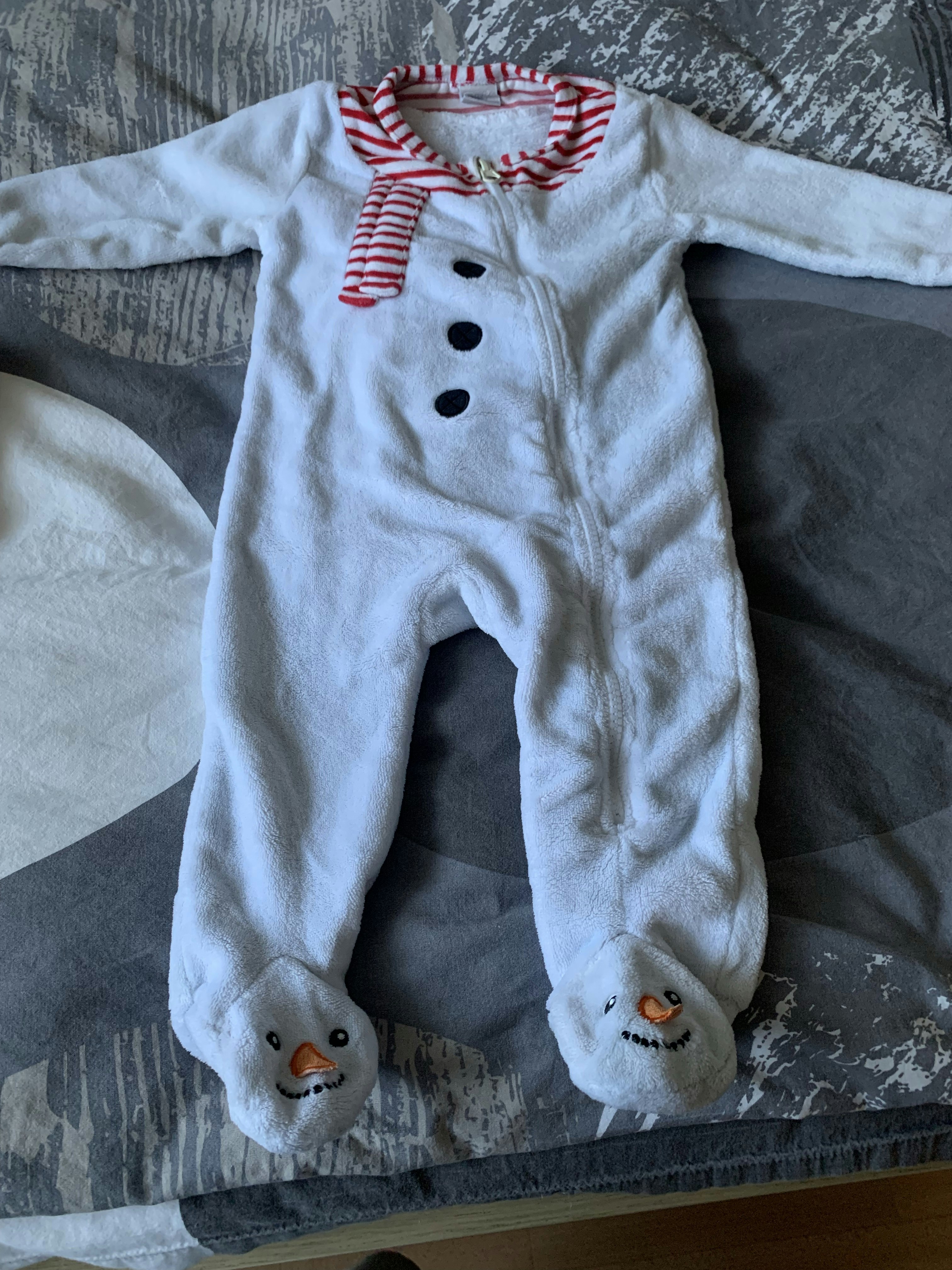 Pyjama polaire taille 74