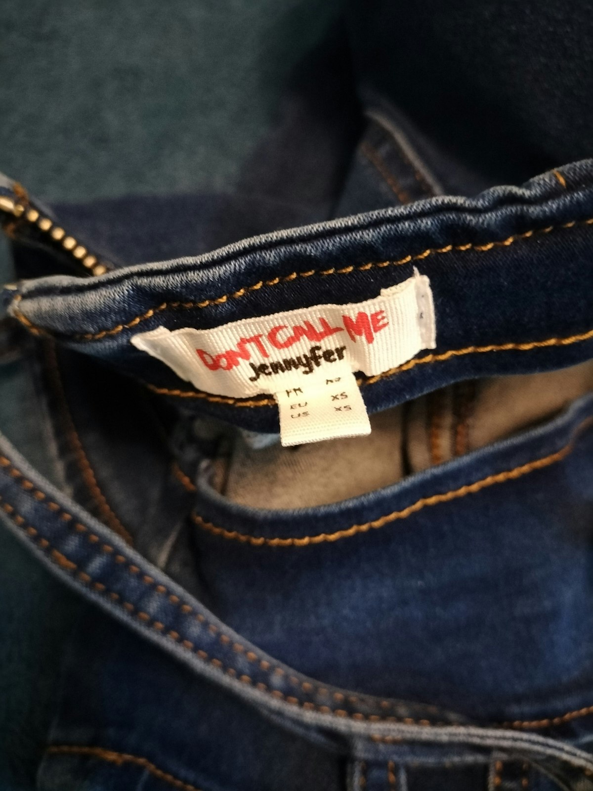 Robe en jean Jennyfer taille XS - photo numéro 3