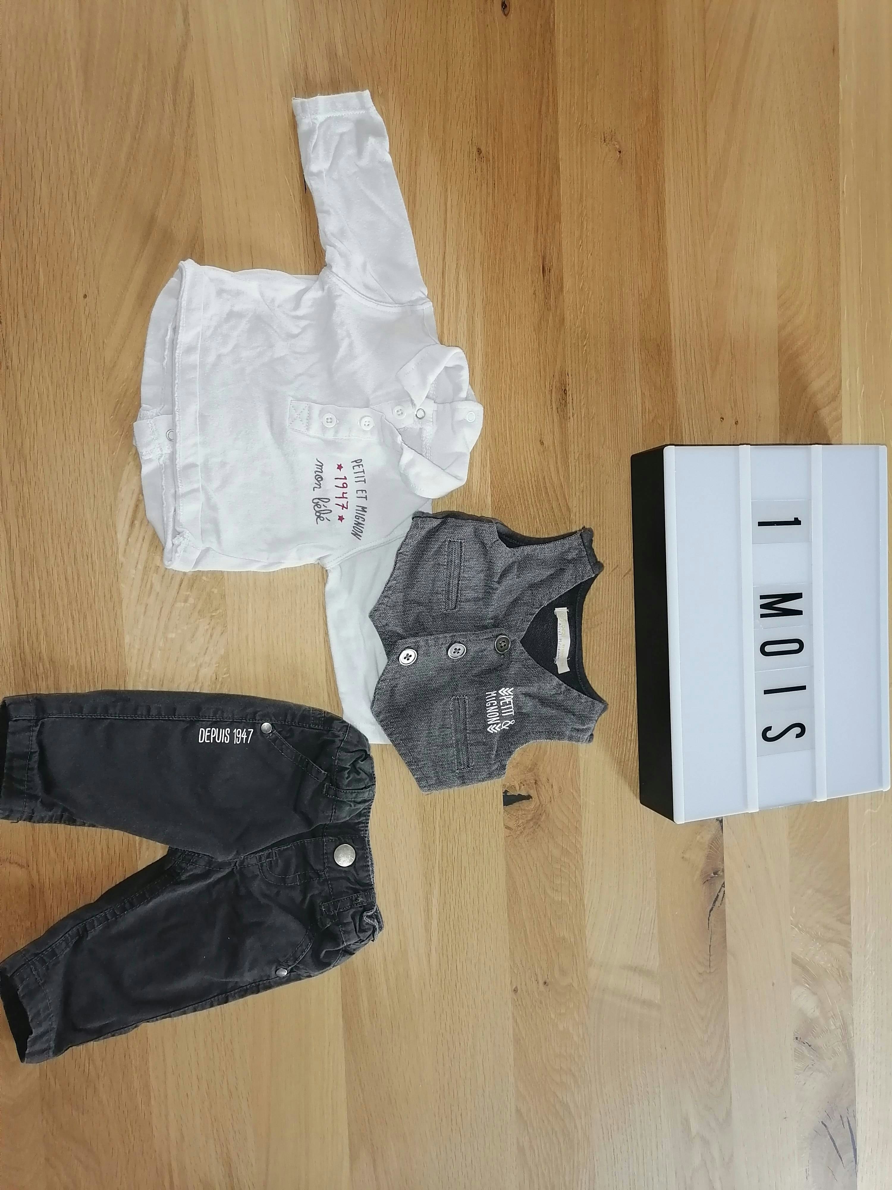 Lot 1 mois - photo numéro 2