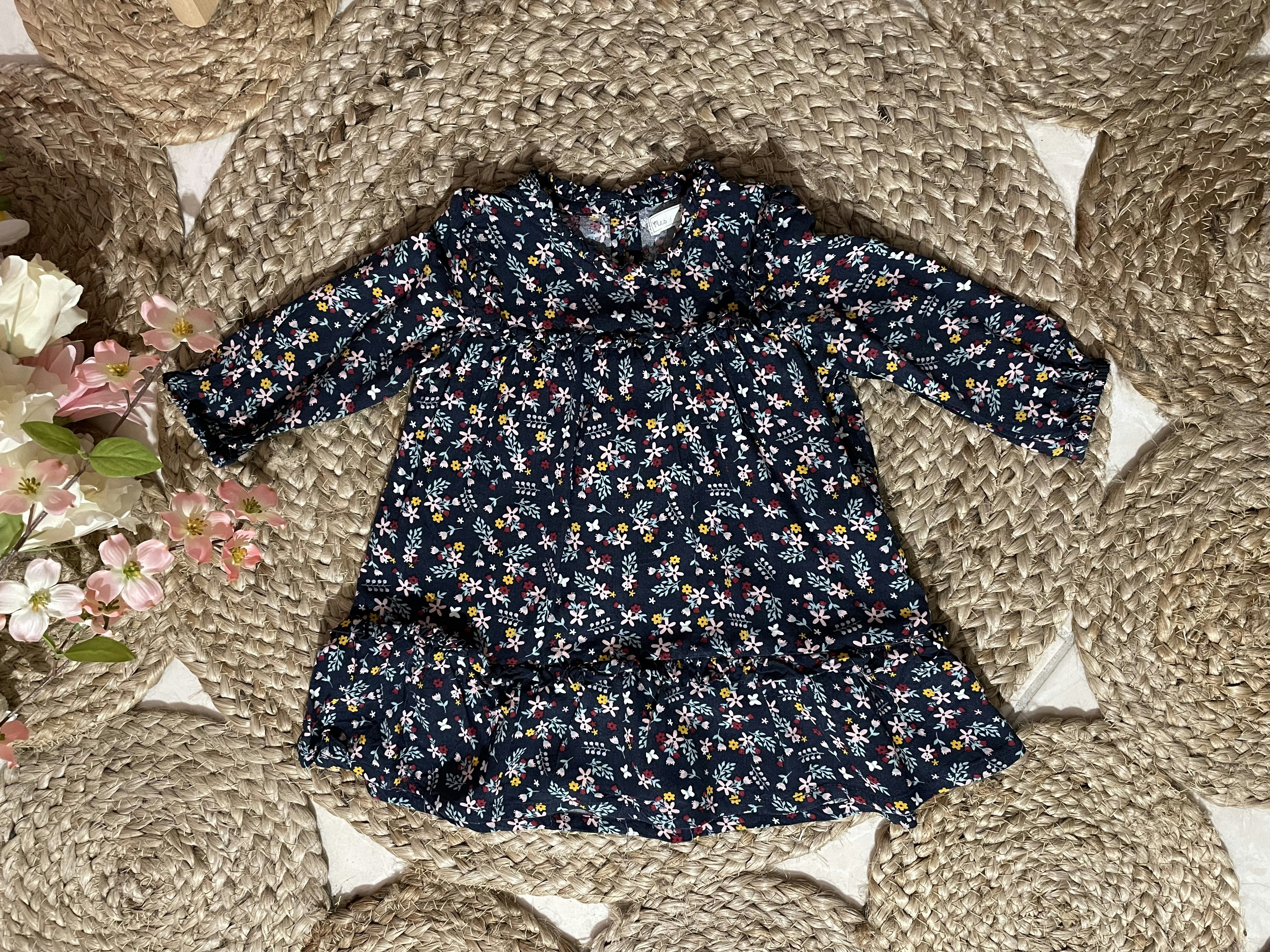 Robe fleurie