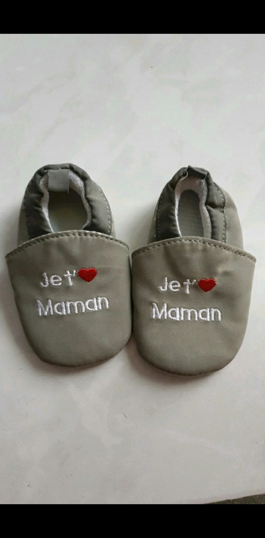 Chaussons naissance