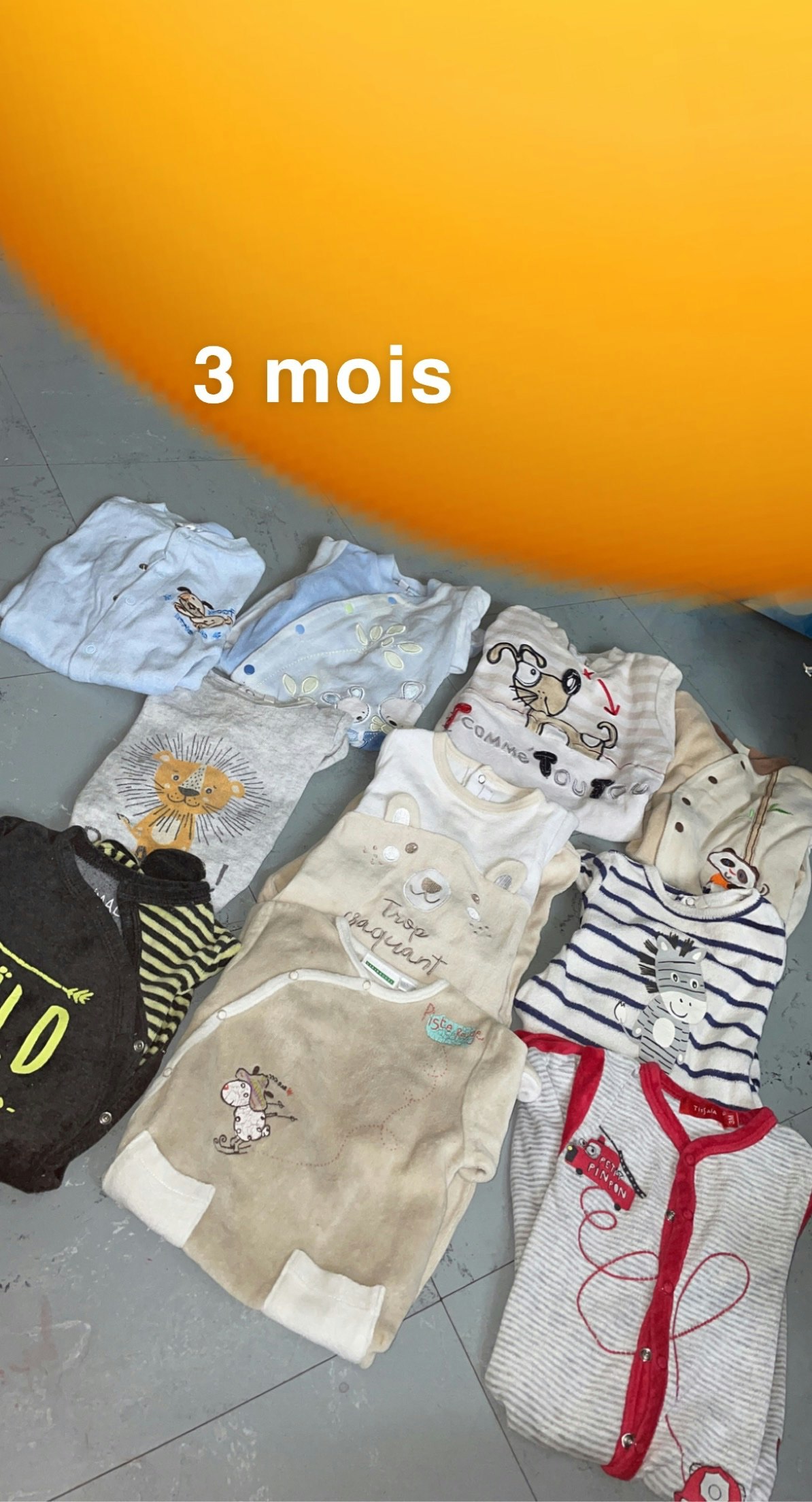 Pyjamas bébé garçon