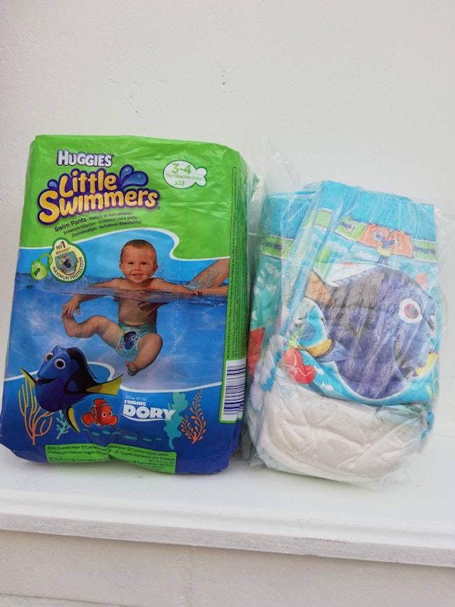 Couches De Piscine Jetables Huggies Beebs Achat Vente Bebe Enfant