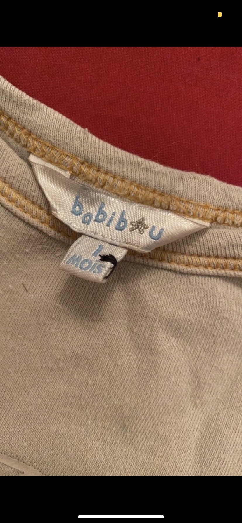 Bodies bébé 1mois - photo numéro 2