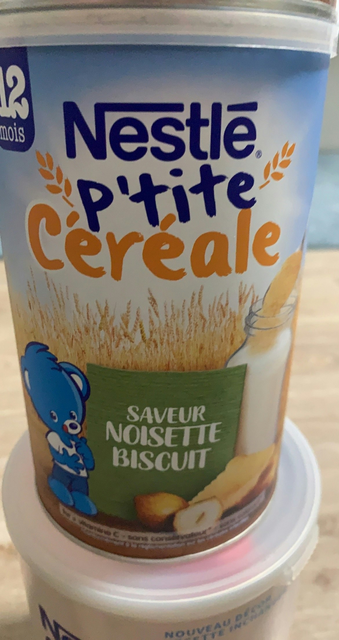 Nestle céréales 12 mois et +