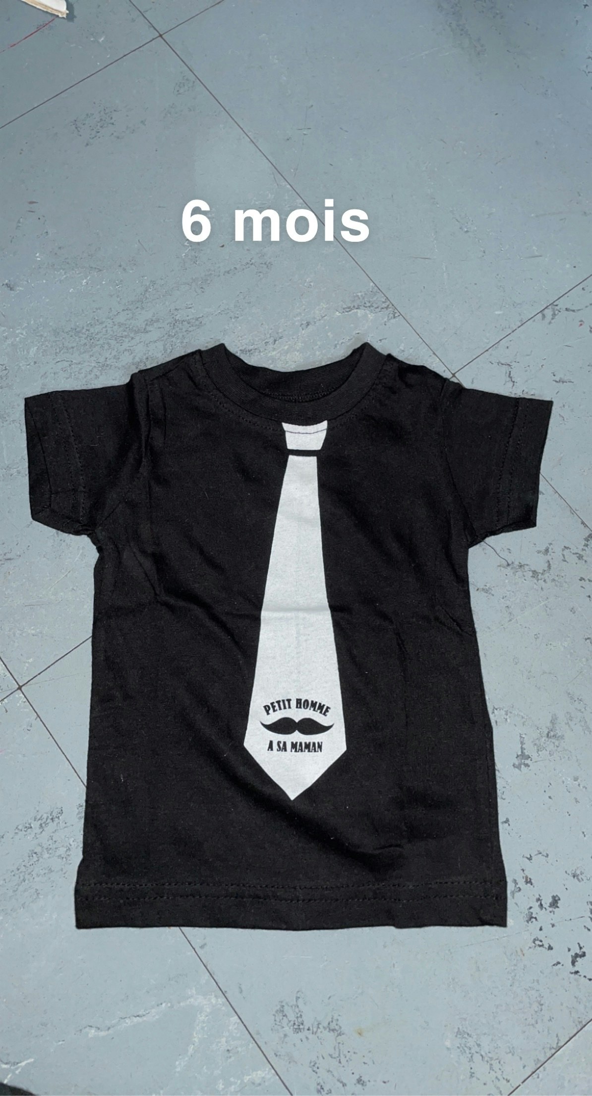 T-shirt bébé garçon