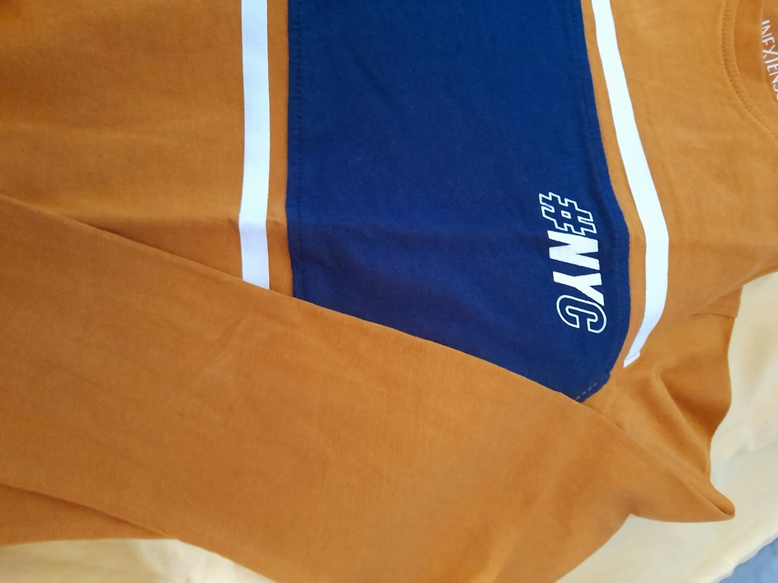 Lot de deux t shirt à longues manches