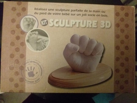 Je vend un kit Sculpture 3D neuf