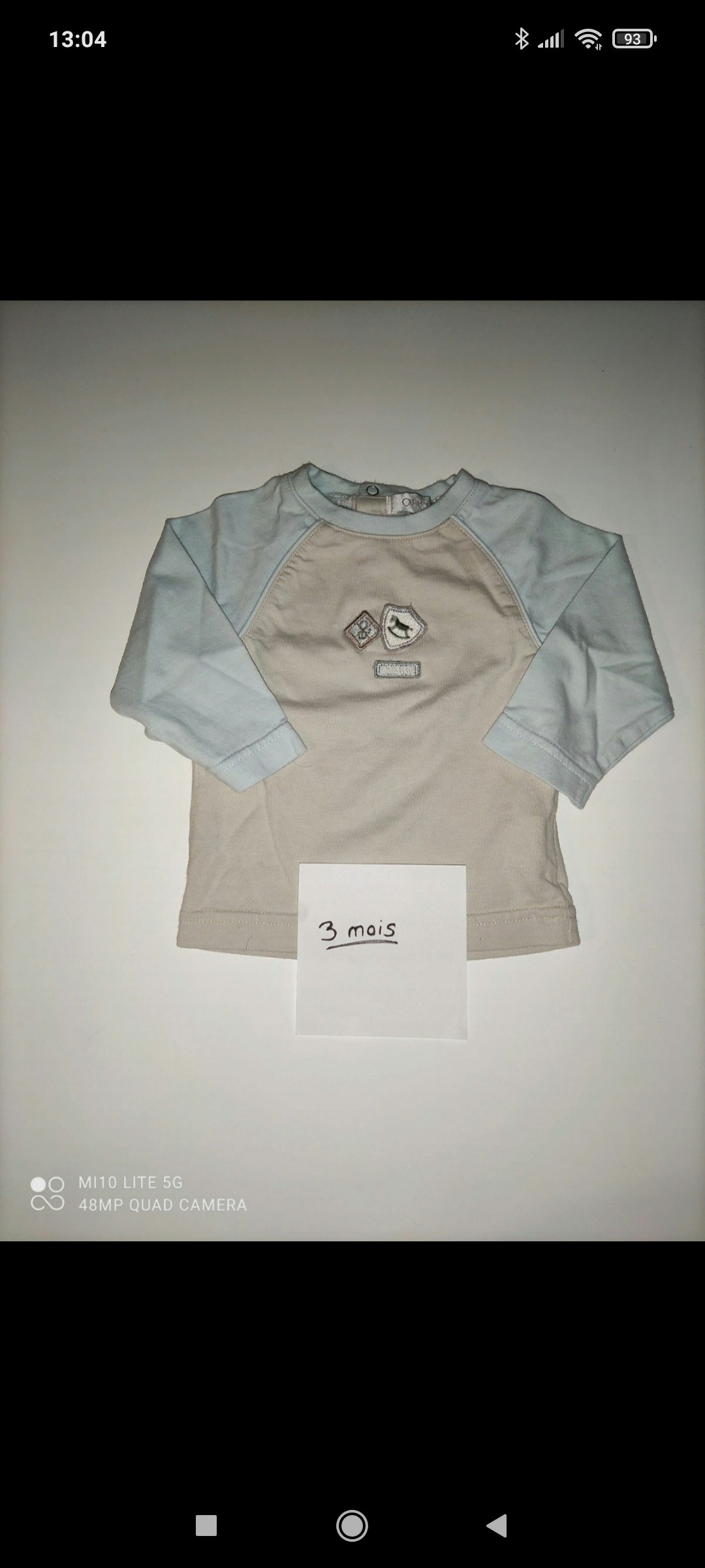 T shirt sweat Obaidi