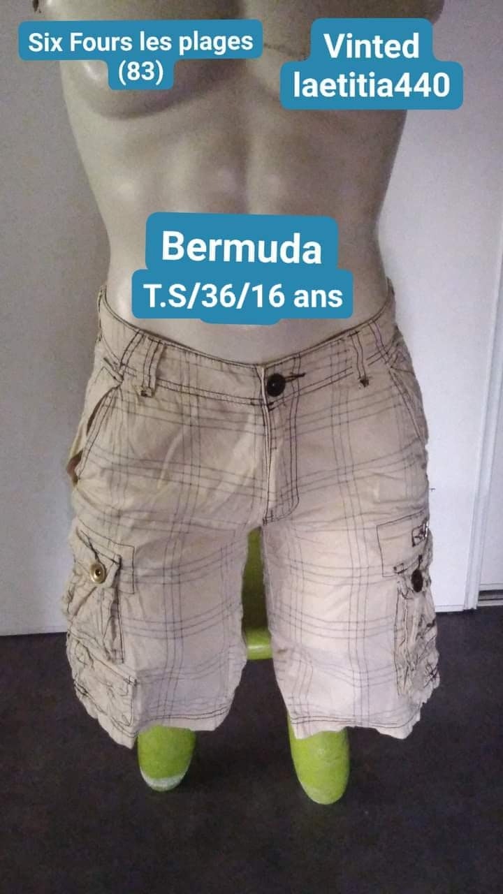 Short garçon 16 ans
