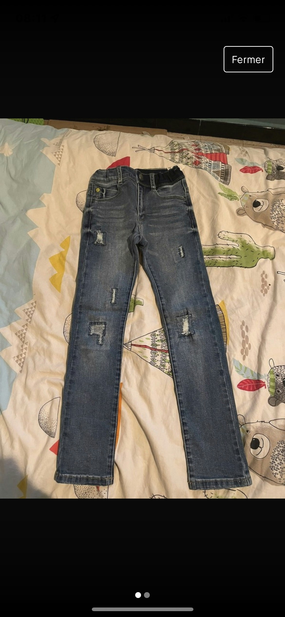 Jean Ikks 8 ans