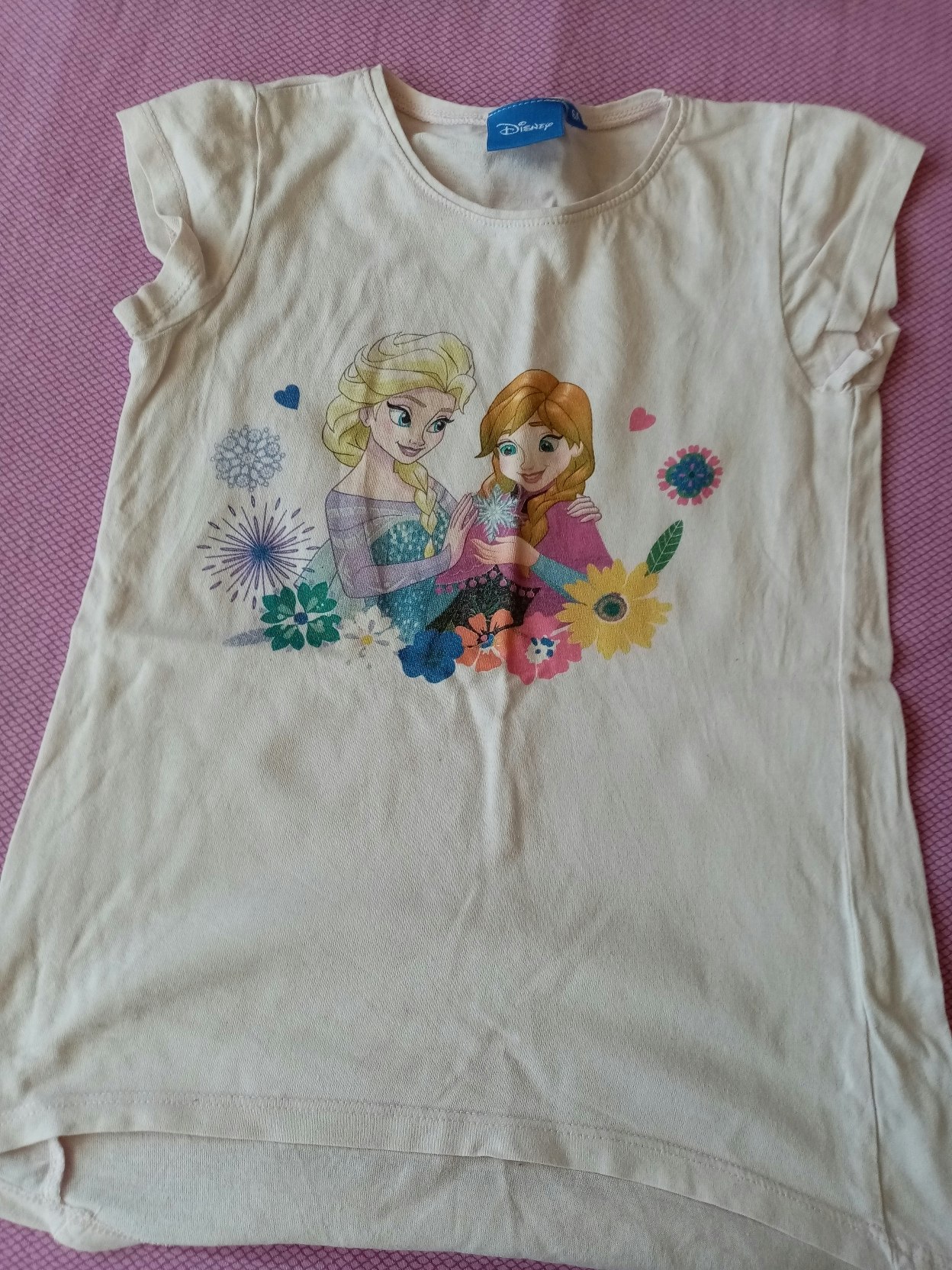 Tee shirt fille 6 ans Disney