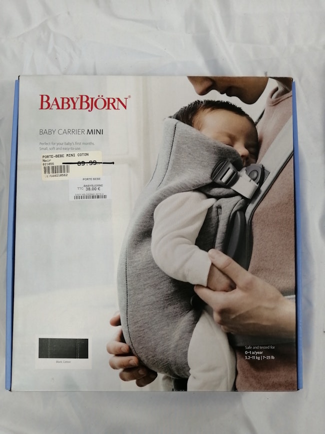 Porte Bebe Babybjorn Beebs Achat Vente Bebe Enfant