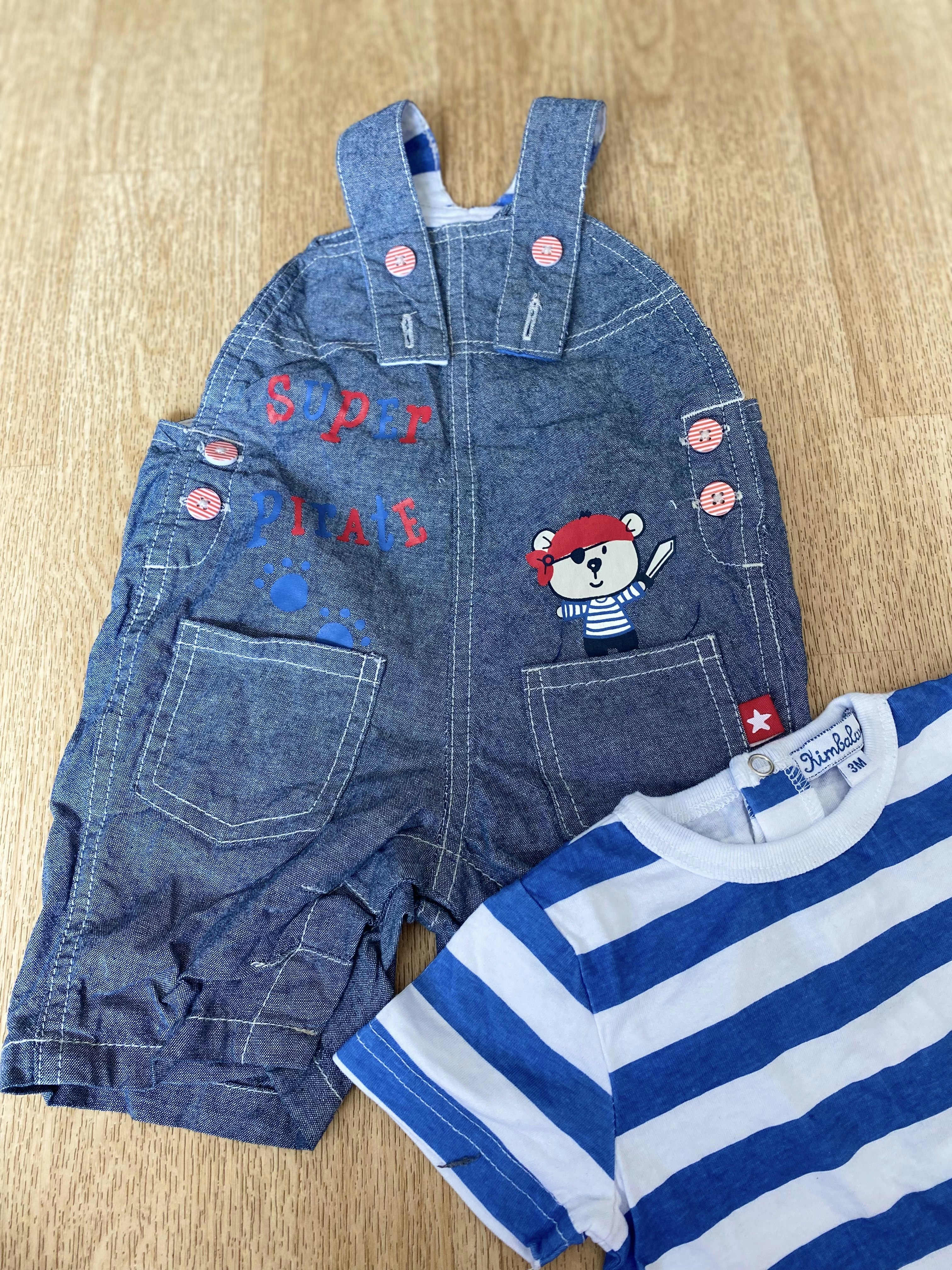 Ensemble garçon 3 mois