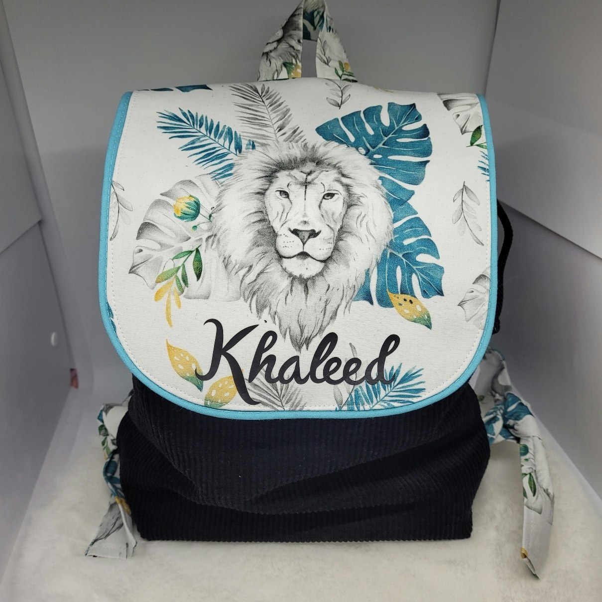 Sac à dos lion - photo numéro 4