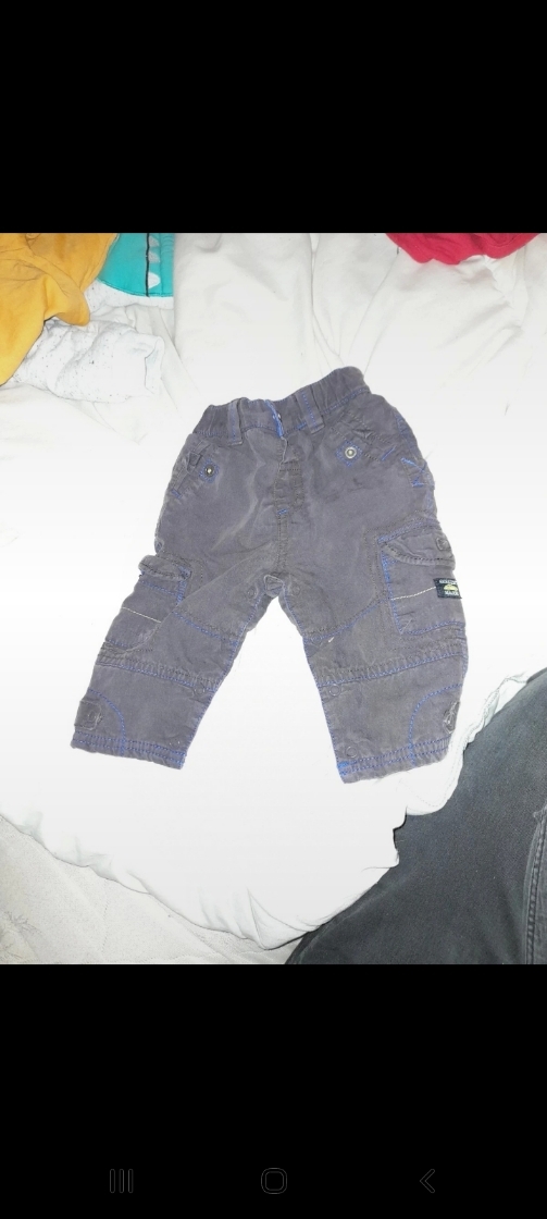 Pantalon 6 mois garcon
