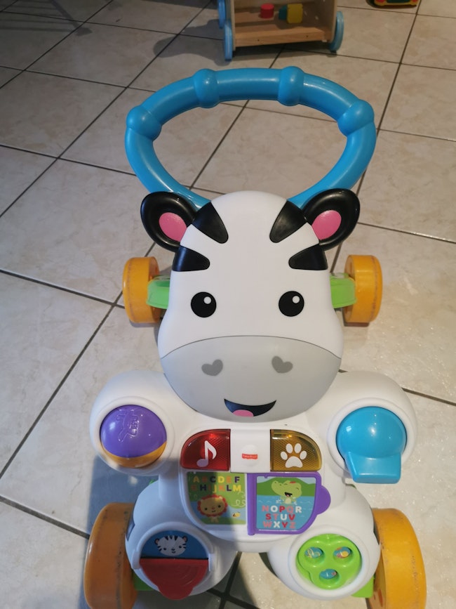 Trotteur Zebre Fisher Price Beebs Achat Vente Bebe