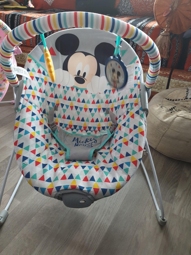 Transat Mickey Beebs Achat Vente Bebe Enfant