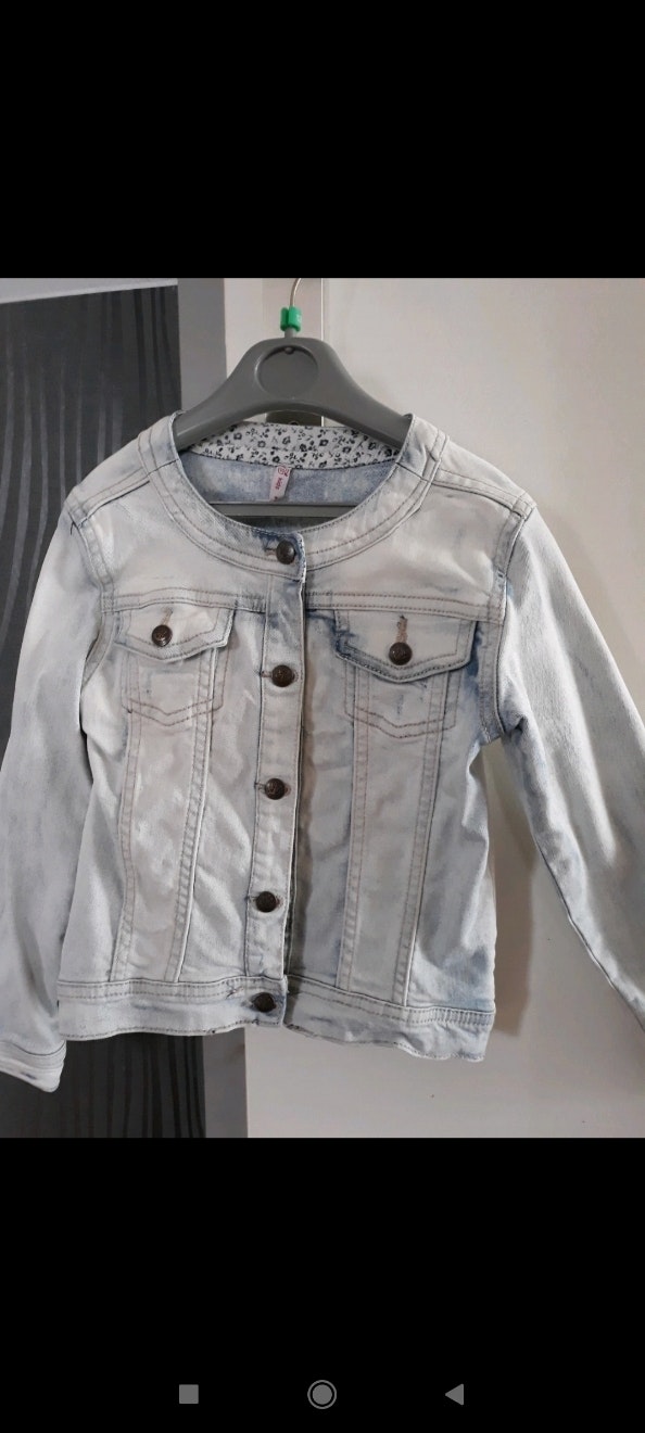 Veste en jeans