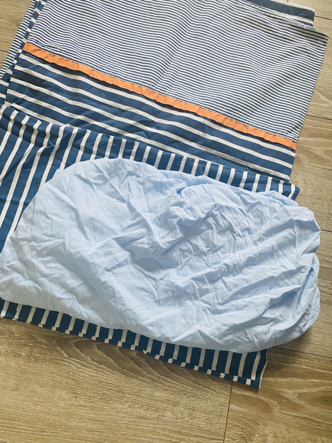 Parure De Lit Bebe Ikea Avec Drap Housse Beebs Achat Vente Bebe Enfant