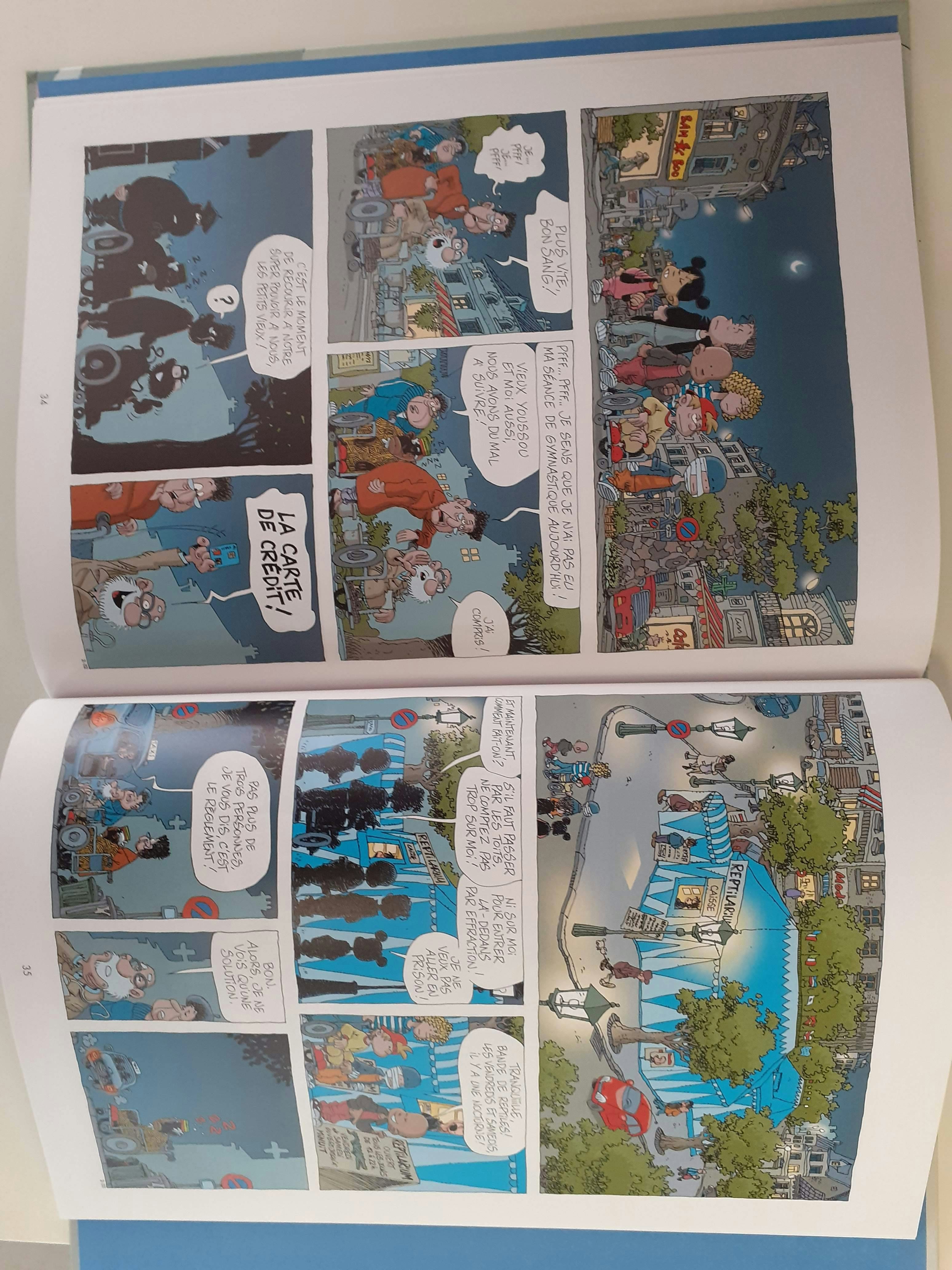 BD "le gang des crocodiles" - photo numéro 2