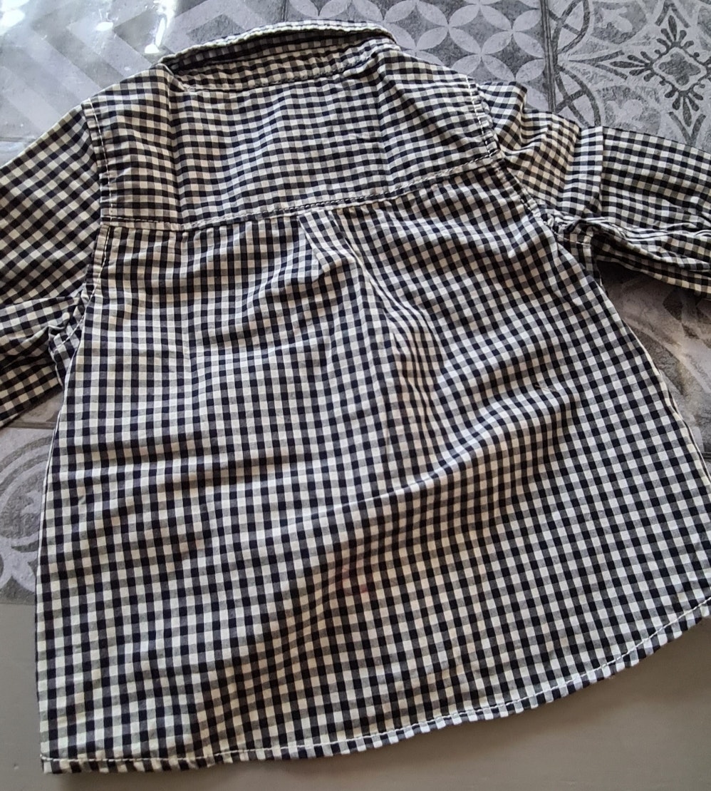 Chemise à carreaux - photo numéro 2