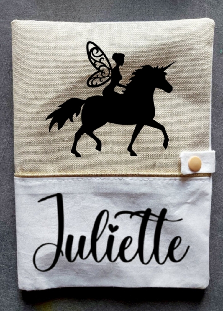 Protège carnet de santé personnalisé