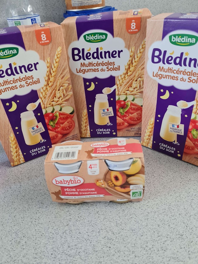 Cereales Du Soir Plus 2 Pots Legumes Vert Poulet Beebs Achat Vente Bebe Enfant