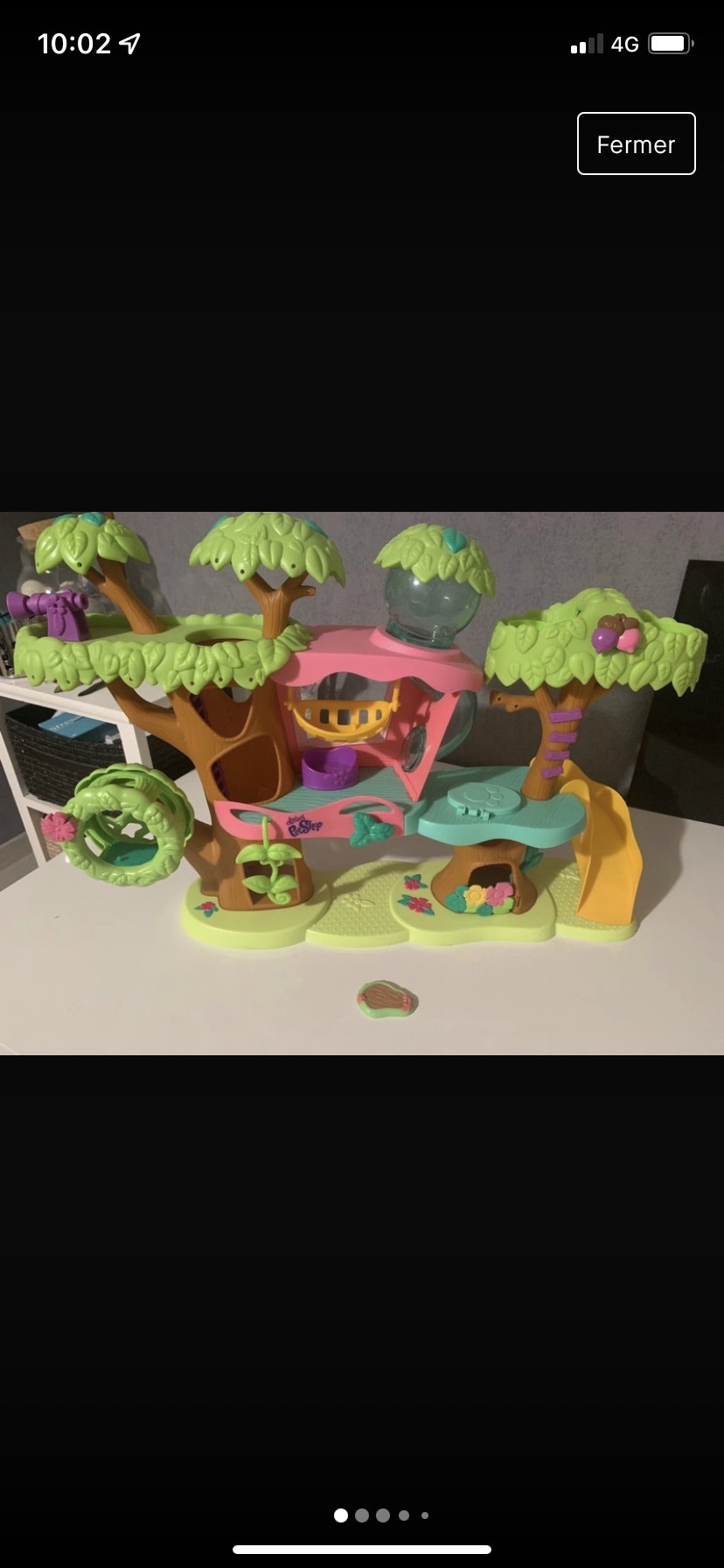 Arbre littlest petshop