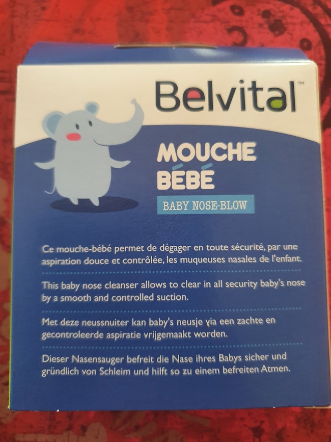Mouche Bebe Belvital Neuf Beebs Achat Vente Bebe