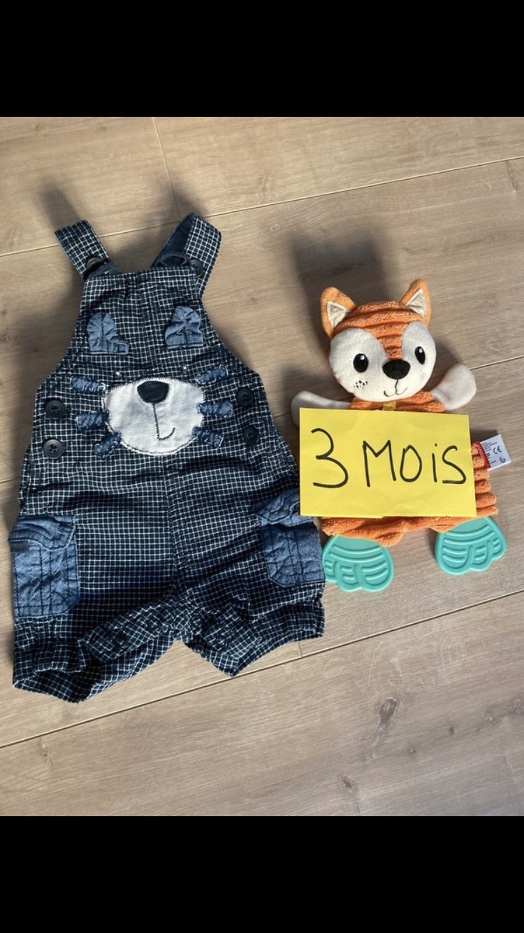 Salopette 3 mois