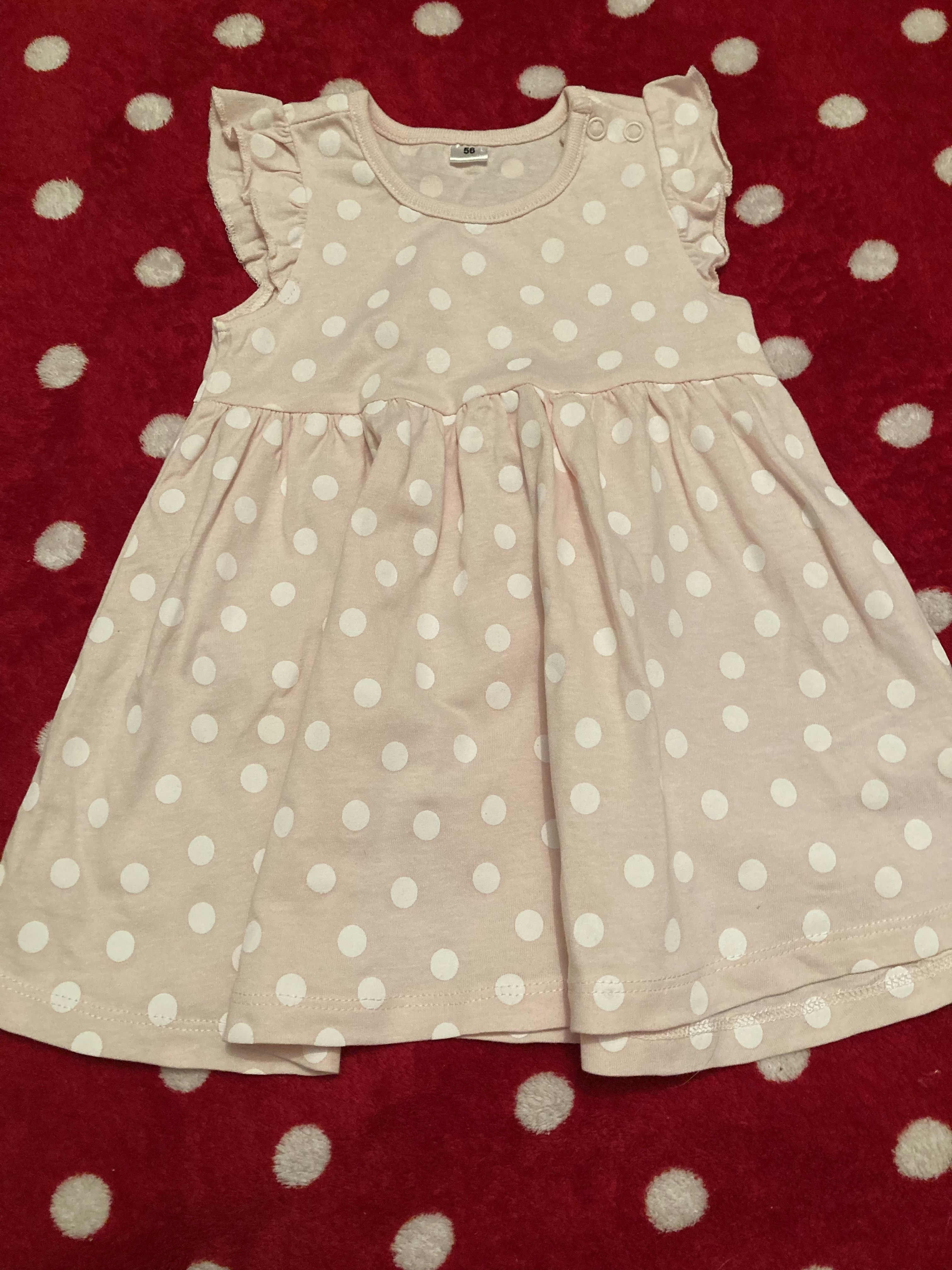 Lot 2 robes rose 3 mois - photo numéro 2