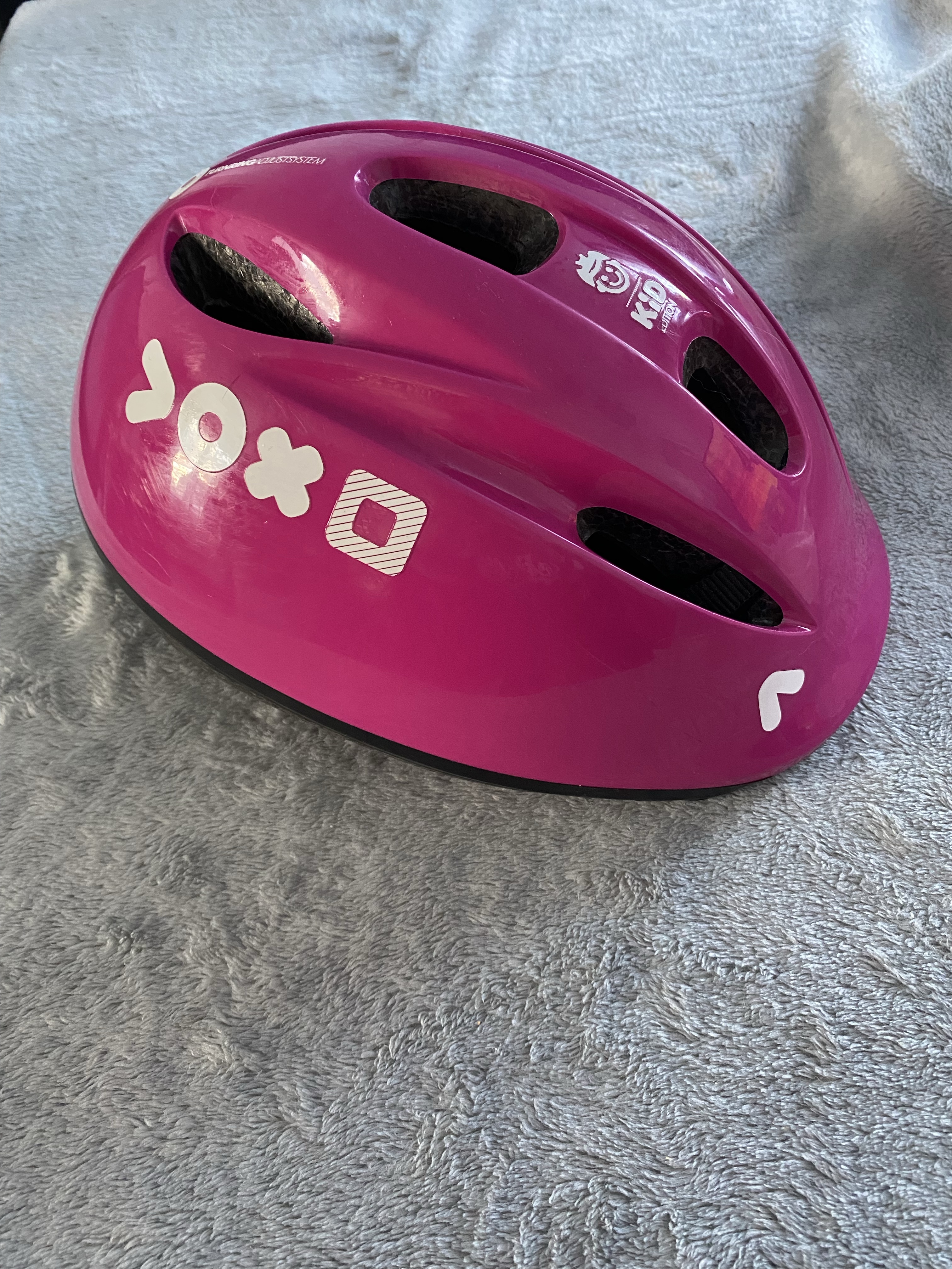 Casque Vélo Enfant - BTWIN - Rose - photo numéro 2