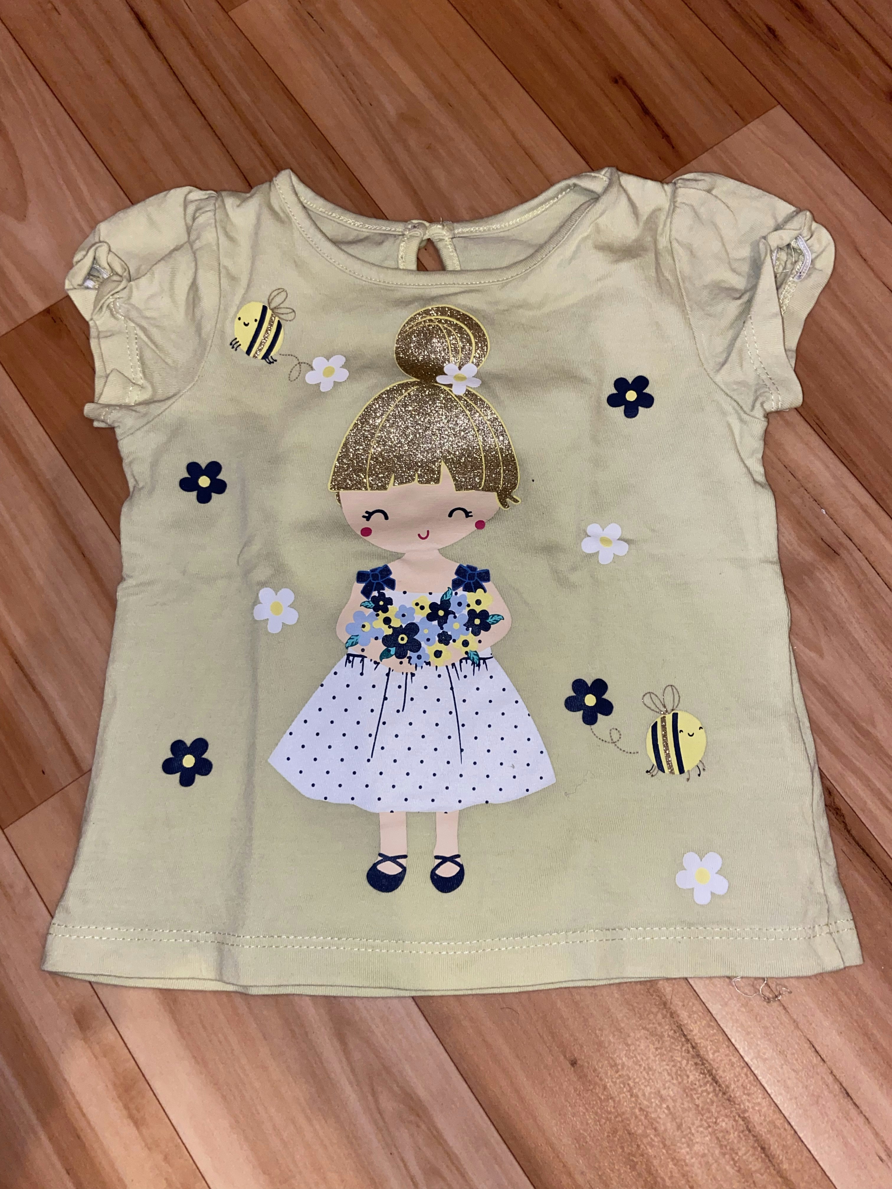 T shirt bb fille