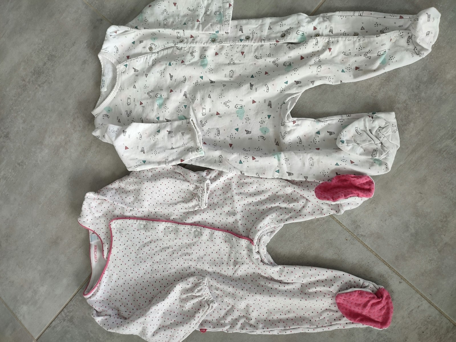 Lot 2 pyjama coton