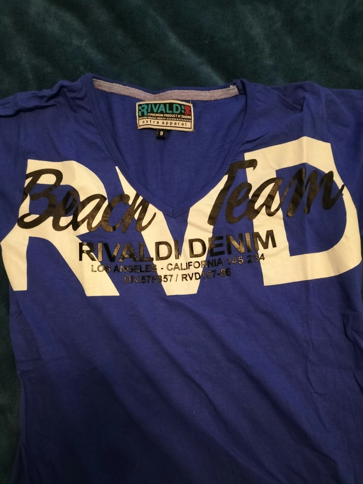 Tee shirt neuf RIVALDI taille S